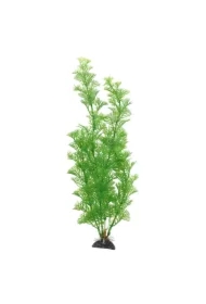 Roślina, do dekoracji akwarium, zielona, plastikowa, 31 cm, wodorost, serpentyna