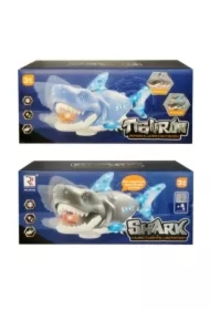 Rekin jeżdżący światło i dżwięk