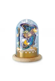 Zestaw kreatywny Lampka Motyle 8+