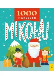 Mikołaj. 1000 naklejek
