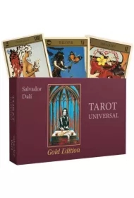 Salvador Dali Tarot Universal Gold Edition