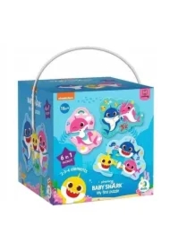 Puzzle 2+3+4 el. Rekin