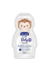 Ochronny żel do mycia twarzy, ciała i włosów od 1 dnia życia 3w1 Le Petit Baby