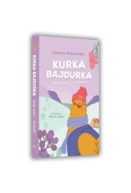 Kurka Bajdurka Śnieg sanki i dinozaury