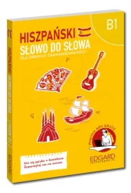 Hiszpański. Słowo do słowa. Dla średnio zaawansowanych B1