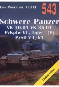 Tank Power vol. CCLXI 543 Schwere Panzer VK...