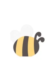 Serwetki Pszczółka 16x15cm 12 szt