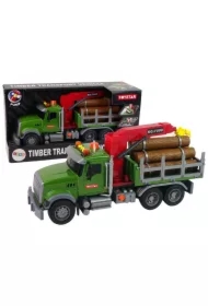 Transporter bali drewnianych