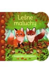 Leśne maluchy. Książeczka z okienkami