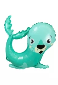 Balon foliowy Zoo - foka