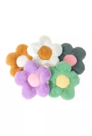 Poduszka pluszowa Kwiatek MIX