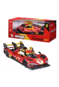 Bburago model ferrari racing 499p 1:24