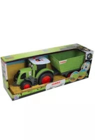 Traktor Claas Mini + przyczepa Cargos