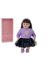 Lalka dziewczynka 45cm z polskim dźwiękiem