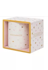 Kubek prezentowy - Kocham Cię