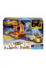 Hot Wheels. City Skok po trofeum + monster truck