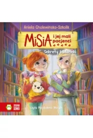 Misia i jej mali pacjenci. Sekrety biblioteki
