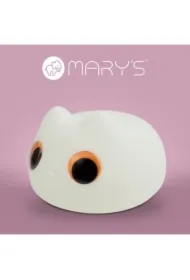 MARY S lampka nocna LED Kotek