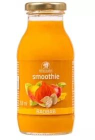 Smoothie jabłko - mango - banan - dynia - baobab