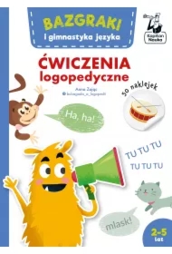 Bazgraki i gimnastyka języka. Ćwiczenia logopedyczne. Kapitan Nauka