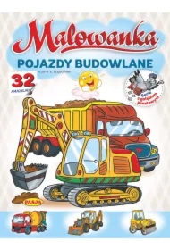 Malowanka - Pojazdy budowlane