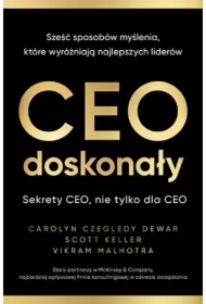 CEO doskonały. Sześć sposobów myślenia, które wyróżniają najlepszych liderów