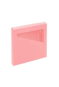 Notes A6 z długopisem pudrowy róż w pudełku