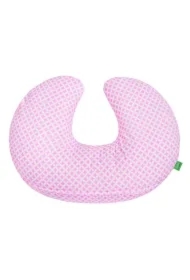 Poduszka Do Karmienia Rogal 55 X 42 Cm Karo Róż Lulando