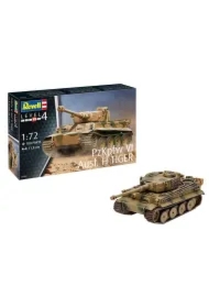Pojazd 1:72 PzKpfw VI Tiger Ausf. H