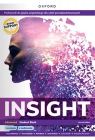 Insight Advanced 2E. Student Book + Podręcznik w wersji cyfrowej