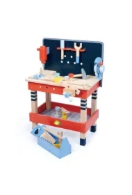 Warsztat stolik drewniany