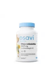 Olej z wiesiołka 600 mg z wit. A i E Suplement diety