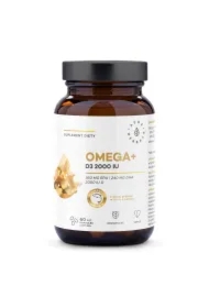Omega+ Witamina D3 2000 IU kapsułki softgel - suplement diety