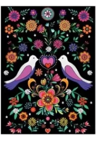 Karnet B6 z kopertą Gypsy Love