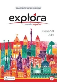 Explora 1. Curso de español. Podręcznik + audio online