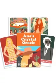 Anas Crystal Oracle, karty do wróżenia, edycja francuska