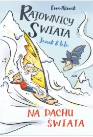 Na dachu świata. Janek i tata 2