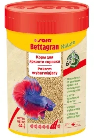 Bettagran Nature, granulat - pokarm wybarwiający