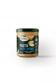 Pasta orzechowa z miodem i wiórkami kokosowymi