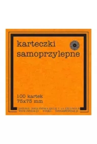 Karteczki samoprzylepne Fluo