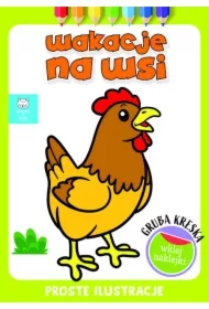 Gruba kreska. Wakacje na wsi