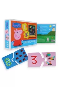 Puzzle 10 układanek 20el Świnka Peppa