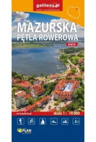Mazurska Pętla Rowerowa 1:70 000