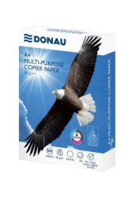 Papier ksero DONAU, A4, klasa C, 80gsm, 500 ark.