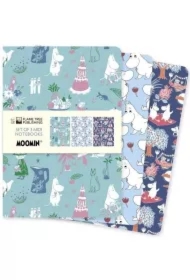 Zestaw 3 notatników MIDI Muminki Classics