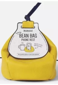Bookaroo Bean Bag Pufa pod smartfon - żółta
