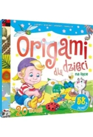 KSIAZECZKA EDUK 250X240 ORIGAMI NA LACE AWM