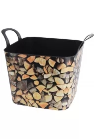 Kosz z elastycznego tworzywa