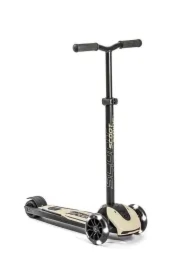 Hulajnoga trójkołowa balansowa ze świecącymi kółkami 5+ lat Ash