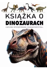 Książka o dinozaurach